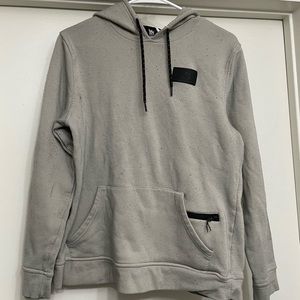 BKLYN (Brooklyn) Atheletics - Hoodie/Sweatshirt - Tan, Men’s Large
